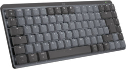 Logitech MX Mechanical Mini voor Mac - Draadloos Toetsenbord - Mechanische Toetsen - Donkergrijs
