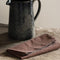 Dutch Rose Linen Servetten katoen en linnen - 45x45cm - Terracotta