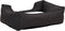 vidaXL-Hondenmand-linnen-look-85,5x70x23-cm-fleece-donkergrijs-en-wit