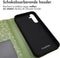 imoshion Hoesje Geschikt voor Samsung Galaxy A55 Hoesje Met Pasjeshouder - imoshion Design Bookcase smartphone - Groen / Green Flowers