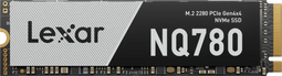 Lexar NQ780 - 1TB SSD - PCIe 4.0 x4 - Zwart