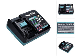Makita 191E07-8 - Oplader XGT DC40RA - Snellader voor 40 V Max Li-ion accu's - Wandbevestigbaar