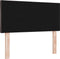 vidaXL - Hoofdbord - met - Diamantvormige - Blokken - Donkerbruin - 90 - cm - Stof