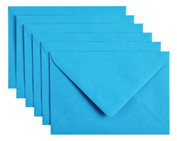 Papicolor - Envelop papicolor c6 114x162mm hemelsblauw
