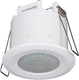 Perel Bewegingsmelder - PIR - 6 m detectiebereik 360° detectiehoek IP20 wit