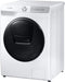 Samsung WD10T754DBH - Voorbelading - 6 kg droogcapaciteit - Wit