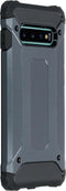 iMoshion Hoesje Geschikt voor Samsung Galaxy S10 Plus Hoesje - iMoshion Rugged Xtreme Backcover - Donkerblauw