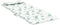 vidaXL - Stoelkussens - 4 - st - hoge - rug - bladpatroon - oxford - stof