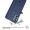 imoshion Hoesje Geschikt voor Motorola Moto G41 / Moto G31 Hoesje Siliconen - imoshion Rugged Shield Backcover - Blauw