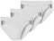 Schiesser 3-pack - Heren Rio slip 95/5 - Biologisch katoen - Hoog opgesneden - Wit (3-pack)