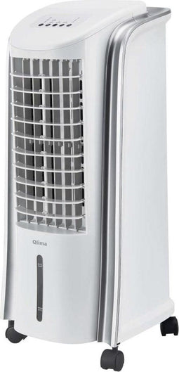 Qlima LK 2035 - Luchtkoeler - Honeycomb koelmatten - Wit zilver