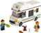 LEGO City - Vakantiecamper 60283 - 2 minifiguren en babyfiguur (190 onderdelen)