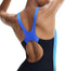Speedo Colourblock Splice Muscleback - Sportbadpak - Endurance10 - Marine/Blauw - Maat 38