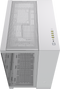 Corsair 6500X - Mid-Tower PC Case - Gehard glas - Wit