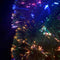vidaXL - Kunstkerstboom - met - standaard - smal - 210 - cm - glasvezel