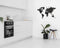 MiMi Innovations® Luxe Houten Wereldkaart - Muurdecoratie - True Puzzel met Landnamen - 150x90 cm/59.1x35.4 inch - Zwart