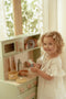Little Dutch Keuken - Houten speelkeuken - Inclusief 10 accessoires - Mint