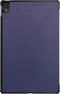 3-Vouw sleepcover hoes - Geschikt voor Lenovo Tab P11 / P11 Plus - Donkerblauw