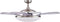 Fanaway Plafondventilator Fanaway EVO 2 Mat Staal - Ø122 cm - Met afstandsbediening