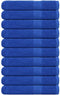 vidaXL - Saunahanddoeken - 10 - st - 80x200 - cm - 360 - g/m² - 100% - katoen - blauw