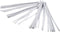 Creotime Chenille Draad 50 Stuks 30 Cm 6 Mm Wit