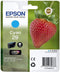Epson 29 - Inktcartridge - Origineel - Cyaan