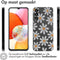 imoshion Hoesje Geschikt voor Samsung Galaxy A14 (5G) / A14 (4G) Hoesje Siliconen - imoshion Design hoesje - Meerkleurig / Daisy Flower