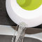 Westmark Slacentrifuge Spinderella - 4,4 l - Ergonomische draaiknop - Doorzichtig/wit/groen