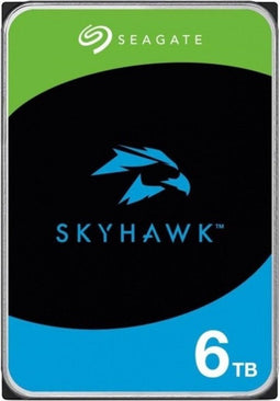 Seagate SkyHawk - 3.5 inch HDD - 6 TB SATA III - 256 MB cache