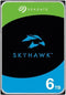 Seagate SkyHawk - 3.5 inch HDD - 6 TB SATA III - 256 MB cache