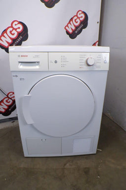 Bosch WTE8417SNL - Condensdroger 7 kg - Sportprogramma Wolprogramma Superkortprogramma