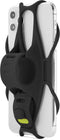BoneSport Bike Tie 3 - Universele Fietshouder - Flexibele silicone - Zwart