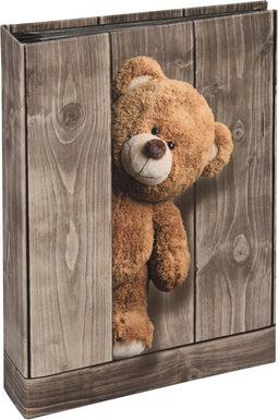 Hama Memo-album "Batzi", voor 200 foto's van 10x15 cm, teddybeer staand