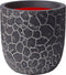Capi Europe - Bloempot bol Clay NL - 35x34 - Antraciet - Opening Ø29 - Bloempot voor binnen en buiten - Levenslang garantie - Breukbestendig - 100% Recyclebaar - CO2 Neutraal geproduceerd - KATC932