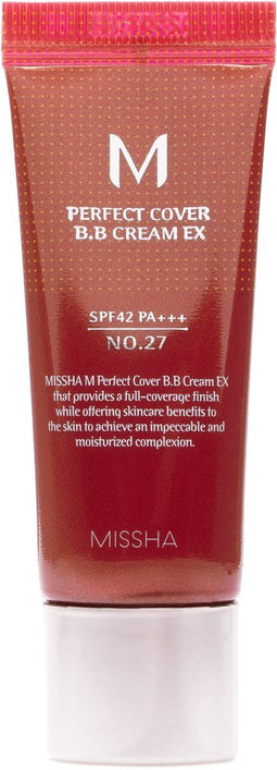 M Perfect Cover BB Cream SPF42/PA++ Multifunctionele BB Cream Nr.27 Honing Beige 20ml