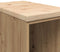 vidaXL - Garagekast - 30x51x85 - cm - massief - grenenhout - artisan - eikenkleurig