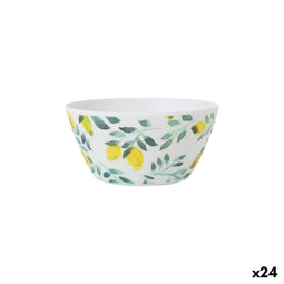 Aperitiefschaaltje La Mediterránea Citroen 15 x 8 cm (24 Stuks)
