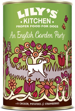Lily's Kitchen - Dog An English Garden Party Hondenvoer 6 x 400 gram