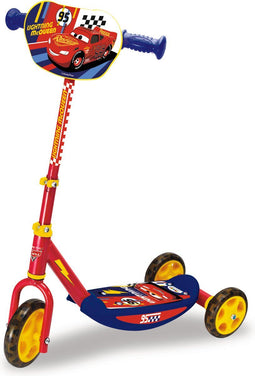 Smoby Disney Cars - Step Met 3 Wielen