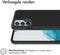 iMoshion Hoesje Geschikt voor Samsung Galaxy A54 (5G) Hoesje Shockproof - iMoshion Rugged Hybrid Carbon Case - Zwart