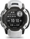 Garmin Instinct 2X Solar - Smartwatch - Opladen met zonne-energie 50mm - Wit