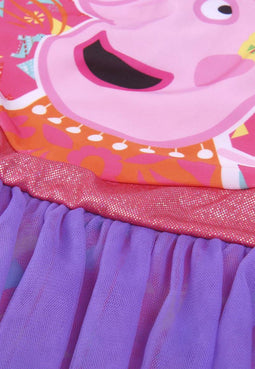 Peppa Pig badpak met tutu! maat 5 jaar, 110