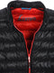 Alvivo Outdoorjas Workuta Heren Nylon Zwart/rood Maat Xs