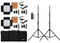 Dörr FX-4555 DL - Flexible LED Paneel - 504 witte LED's 5600K - Wit