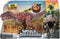 World of Dinosaurs Dilophosaurus | T-Rex | Triceratops | Beweegbare dino met Geluid (1 stuks) willekeurig geleverd