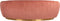 Richmond Bank Waylon Pink velvet + rib (Pink)