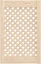 vidaXL - Kastdeuren - met - latwerk - 2 - st - 39,5x61,5 - cm - massief - grenenhout