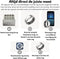 Focus® S2 - Smart Ring - AI Coach - Hartslag - Menstruatiecyclus - Slaap Monitor - O2 Meting - Zilver - Maat 10