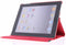 Tablet Hoes Geschikt voor iPad 2 (2011) 9.7 inch /iPad 3 (2012) 9.7 inch / iPad 4 (2012) 9.7 inch - 360° Draaibare Bookcase - Rood