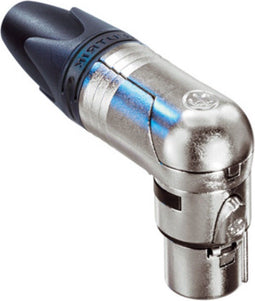 Neutrik NC4FRX XLR-connector Bus, haaks Aantal polen: 4 Zilver 1 stuk(s)